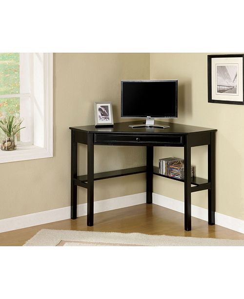 Furniture Of America Jamel Modern Corner Computer Desk Reviews