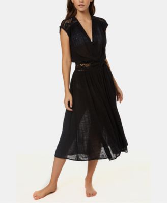 thumbnail image 2 of O'Neill Juniors' Tessa Printed Cover-Up Dress - Macy's 2 of 9