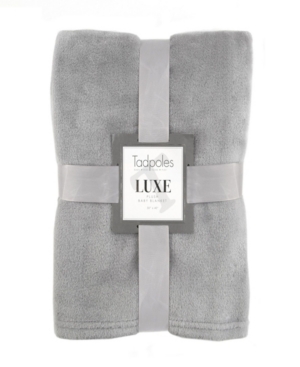 Tadpoles Luxe Plush Baby Blanket Bedding