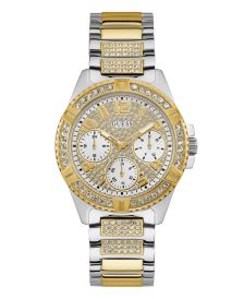 Two-tone Stainless Steel Bracelet Strap With Crystal Detail Watch 40MM, Created for Macy's