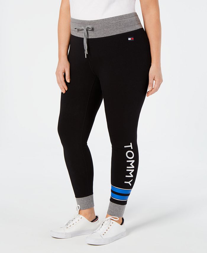 tommy hilfiger leggings and top