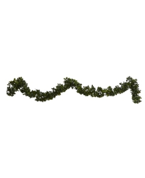 Nearly Natural 6' Boxwood Artificial Garland, Set Of 4 In Green