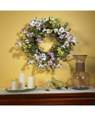 20" Dogwood Wreath