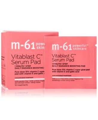 m-61 by Bluemercury - Vitablast C Serum Pad, 10-Pk.
