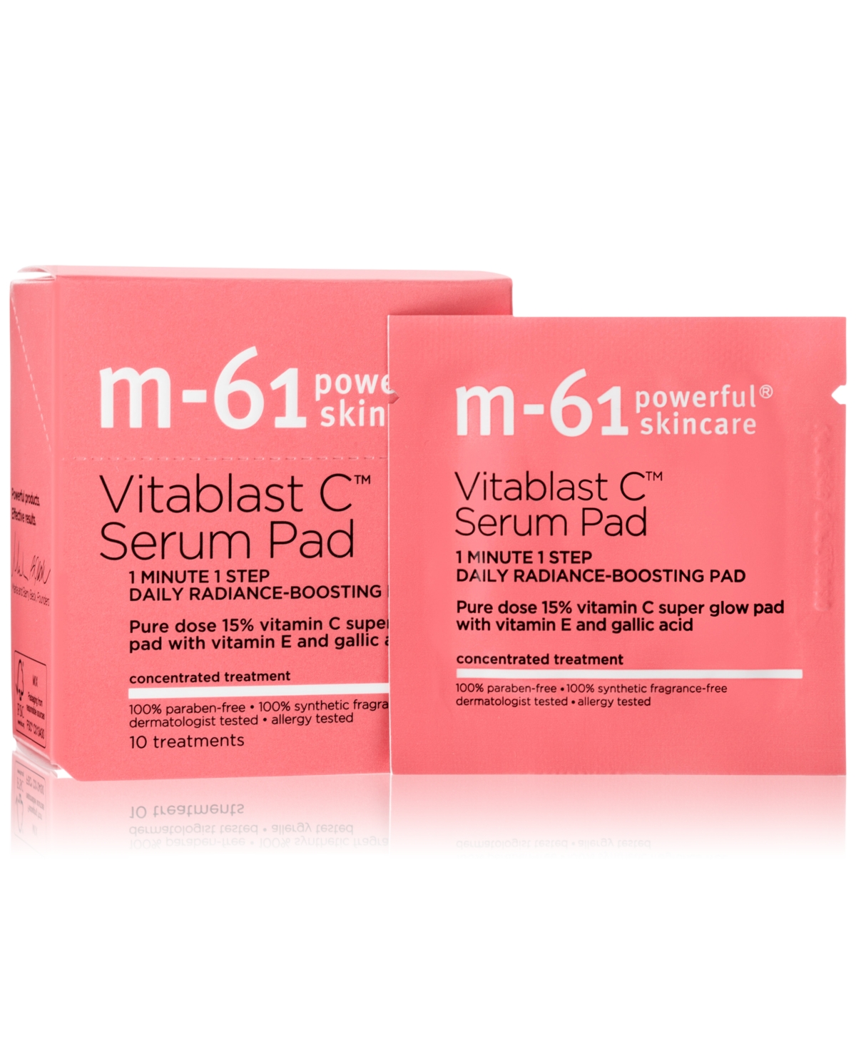 m-61 by Bluemercury Vitablast C Serum Pad, 10-Pk.
