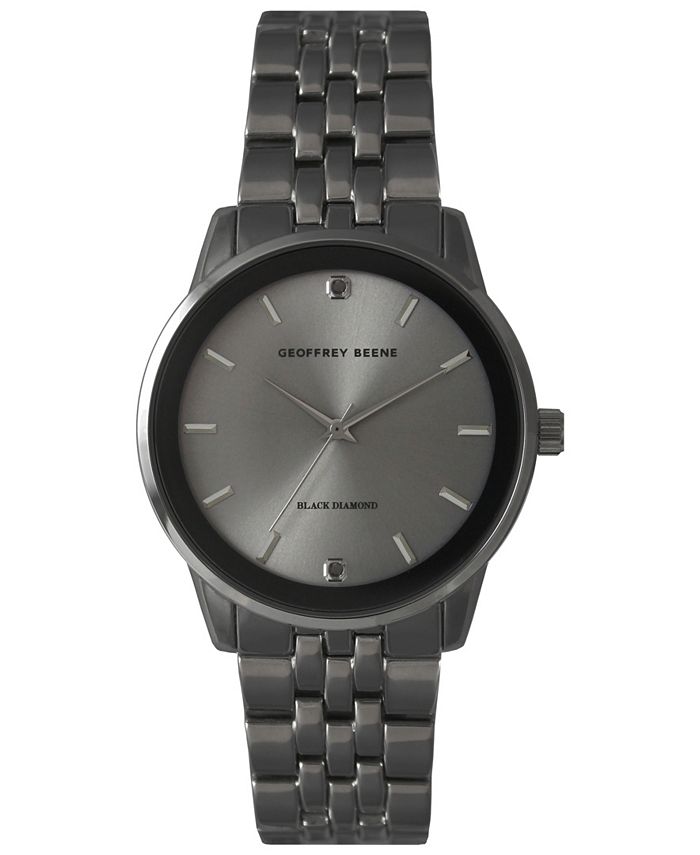 Geoffrey beene best sale diamond watches