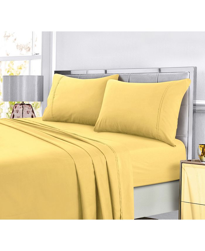 Tribeca Living Super Soft Solid DP EasyCare Extra Deep Pocket Full