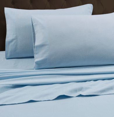 Heavyweight Flannel Flat Sheet, California King