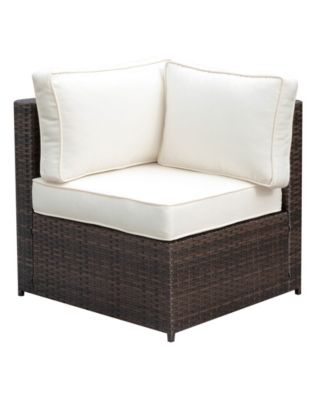 Furniture of America Daley Patio Corner Chair - Macy's