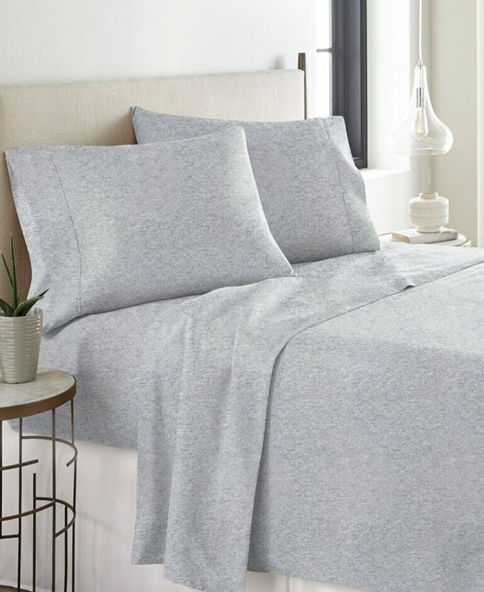 Pointehaven Heavy Weight Cotton Flannel Sheet Set Macy's