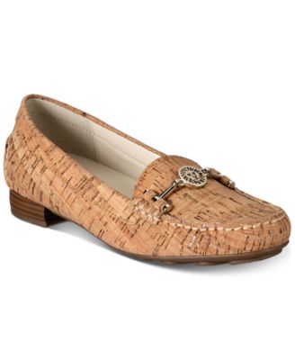 macys anne klein flats