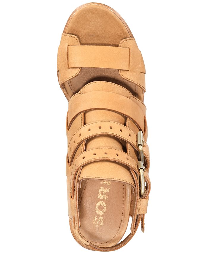 Sorel nadia buckle ii discount sandal