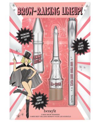 Benefit Cosmetics - Benefit 3-Pc. Brow-Raising Lineup! Mini Brow Set