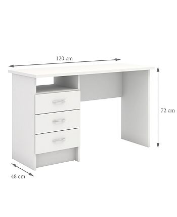 Tvilum - Function Plus Desk, Quick Ship