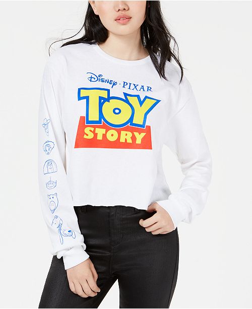 Mighty Fine Disney Juniors Toy Story Graphic T Shirt By Mighty Fine Reviews Tops Juniors Macy S