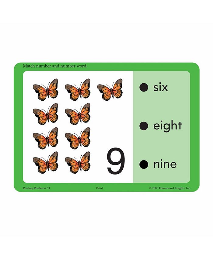 Learning resources educational insights hot dots phonics flash cards