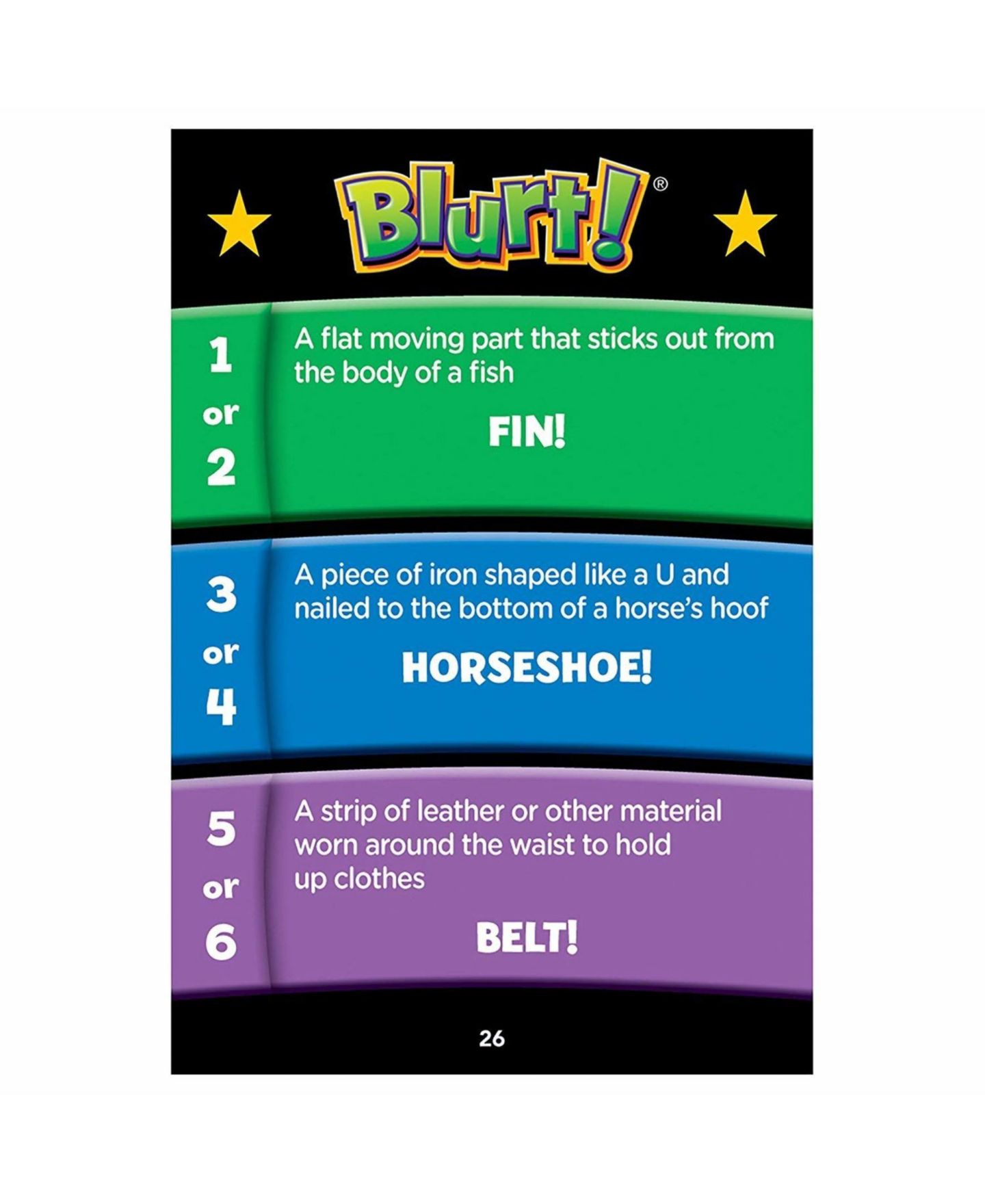 Настольная игра Educational Insights Blurt! Party на угадывание слов, от 7 лет — фото 12