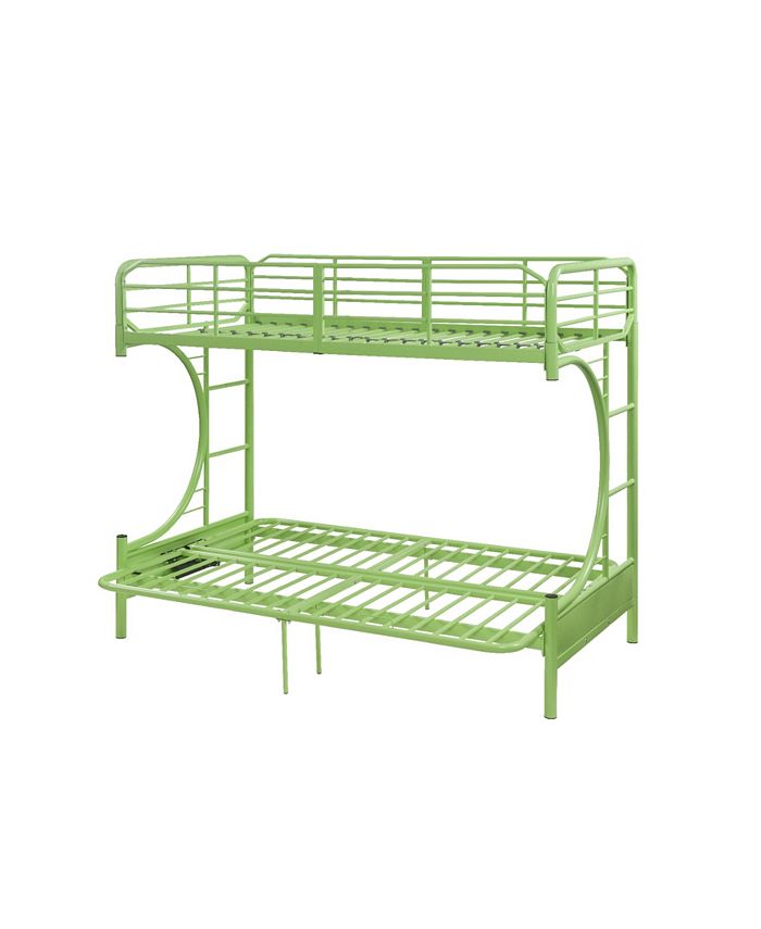 Acme Furniture Eclipse Twin Over Full Futon Bunk Bed Macy's