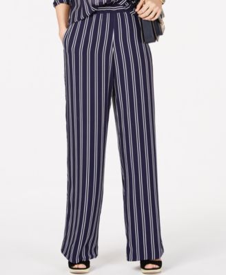 michael kors pants purple