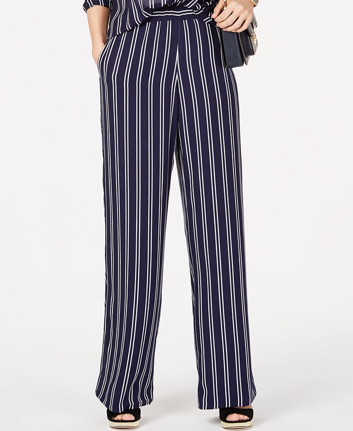 Michael kors online striped pants