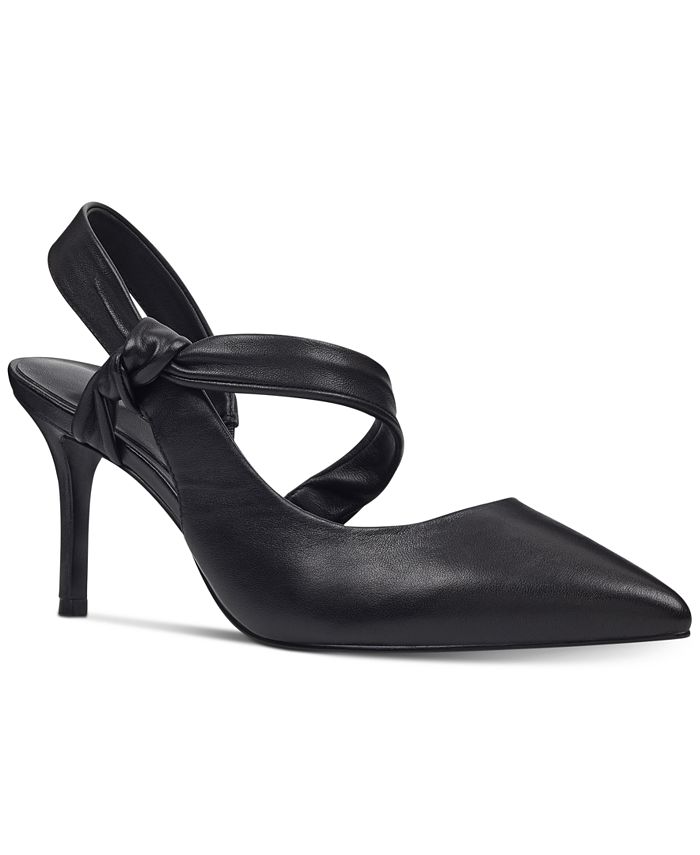 Nine West Mamelu Bow Slingback Pumps Macy s