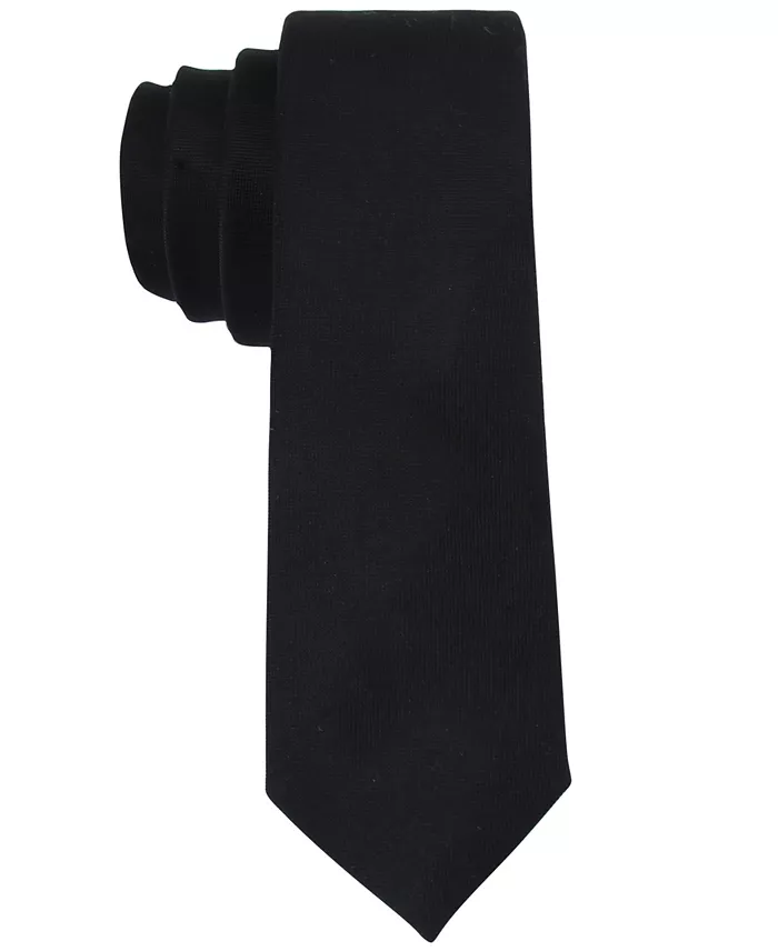 X Liquid Luxe Skinny Solid Tie