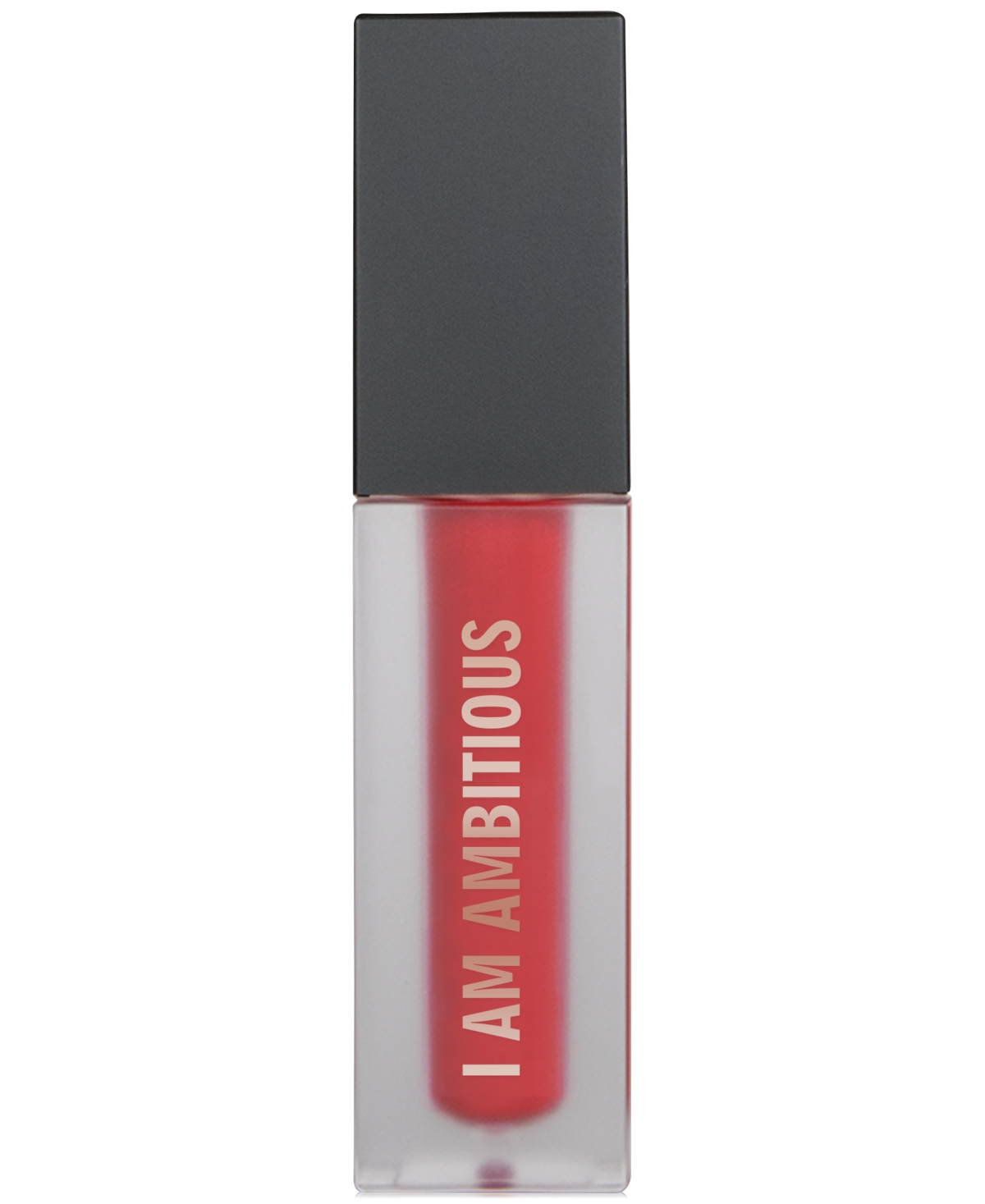 Matte Liquid Lipstick - I Am Tough (deep red)