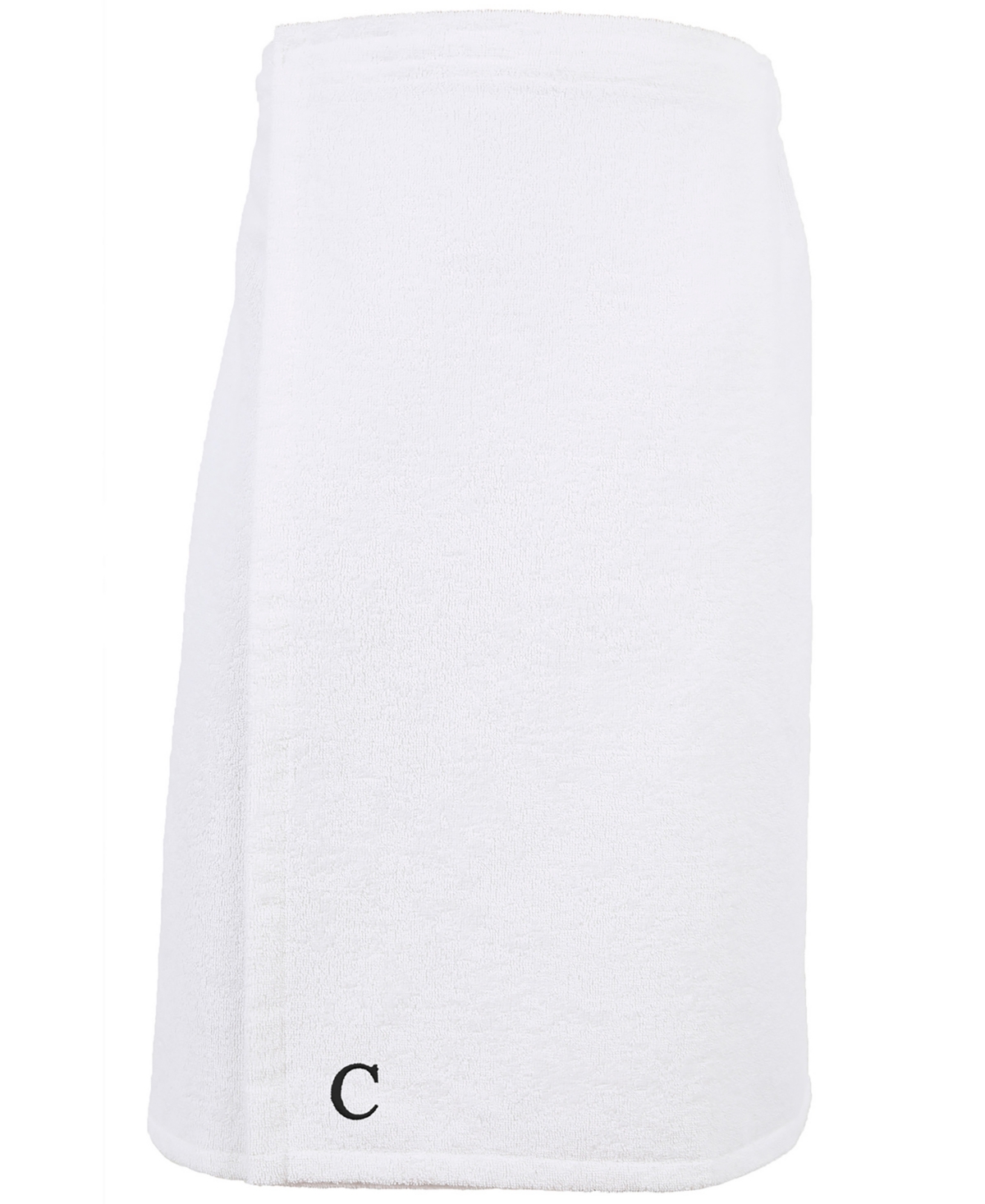 Linum Home 100% Turkish Cotton Terry Personalized Women's Bath Wrap -- C