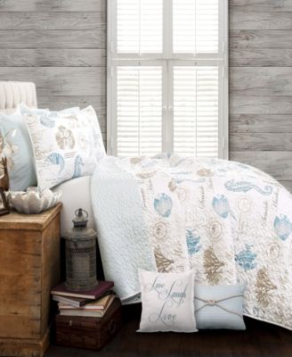 Harbor Life 7-Pc Set Quilt Set, King