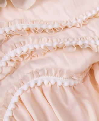 Kemmy Ruffled Quilt Sets