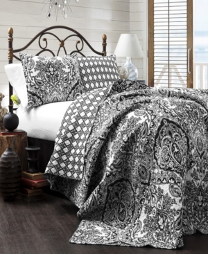 Aubree 3-Piece Reversible King Quilt Set