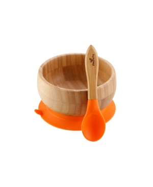 Avanchy Bamboo Suction Baby Bowl and Spoon