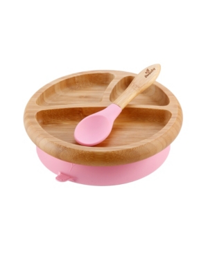 Avanchy Bamboo Baby Plate and Spoon