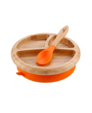 Avanchy Bamboo Baby Plate and Spoon