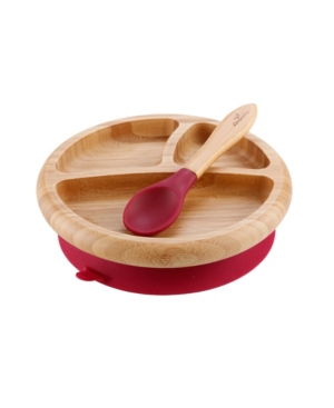 Avanchy Bamboo Baby Plate and Spoon