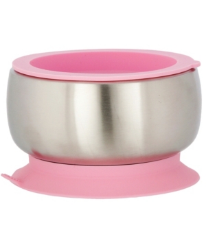 Avanchy Stainless Steel Suction Baby Bowl with Lid