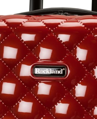 Quilt 3-Pc. Hardside Luggage Set