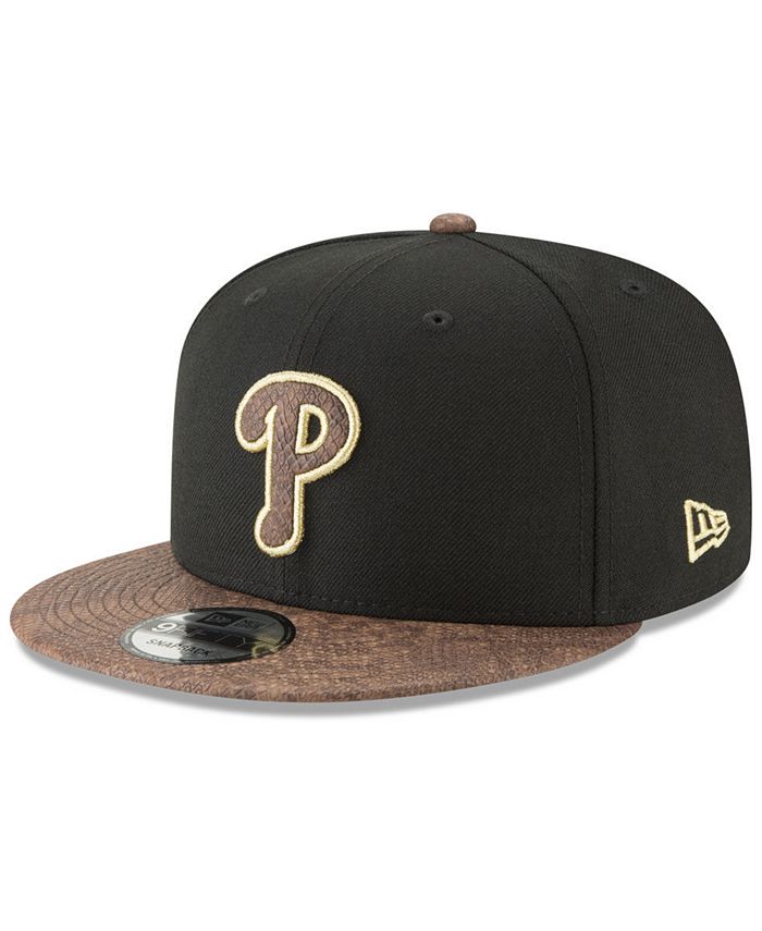 New Era Philadelphia Phillies Gold Snake 9FIFTY Snapback Cap & Reviews ...