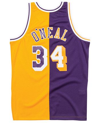 Mitchell & Ness Men's Shaquille O'Neal Miami Heat Authentic Jersey - Macy's