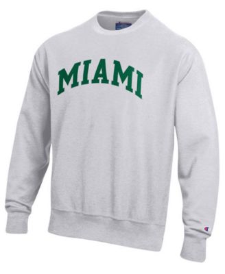 miami hurricanes champion sweatshirt