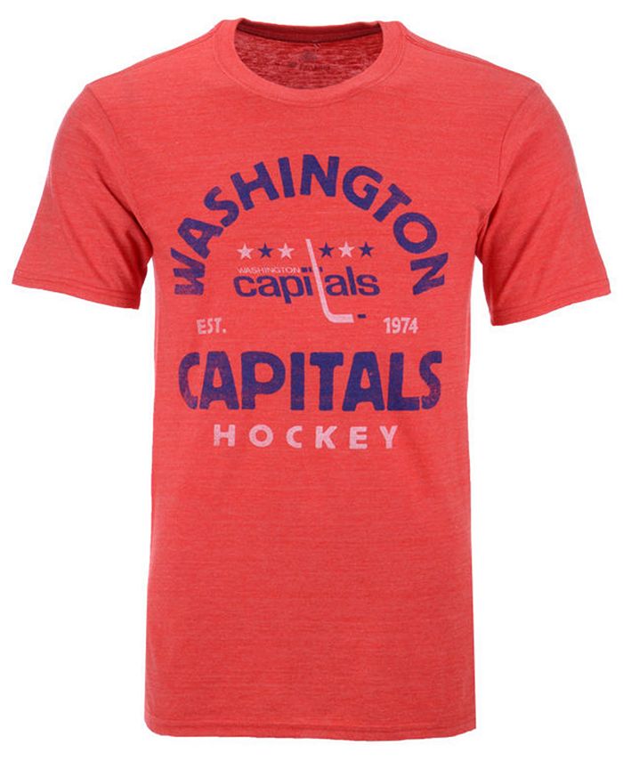 Retro Brand Washington Capitals Tri-Blend Sweatshirt - Mens