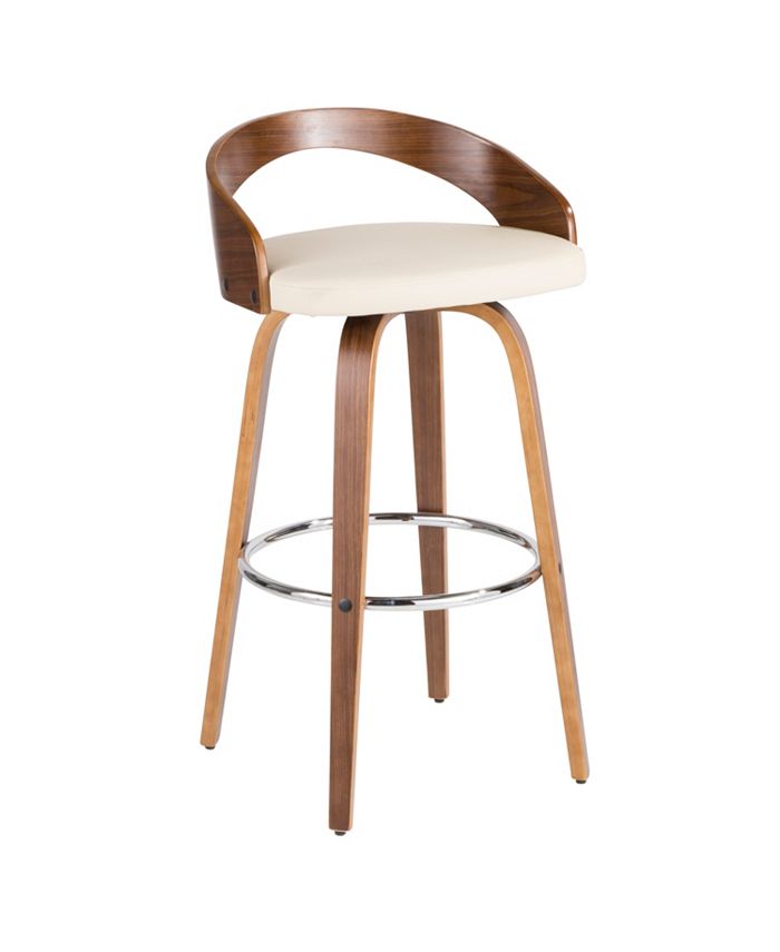 Lumisource Grotto Barstool & Reviews - Furniture - Macy's