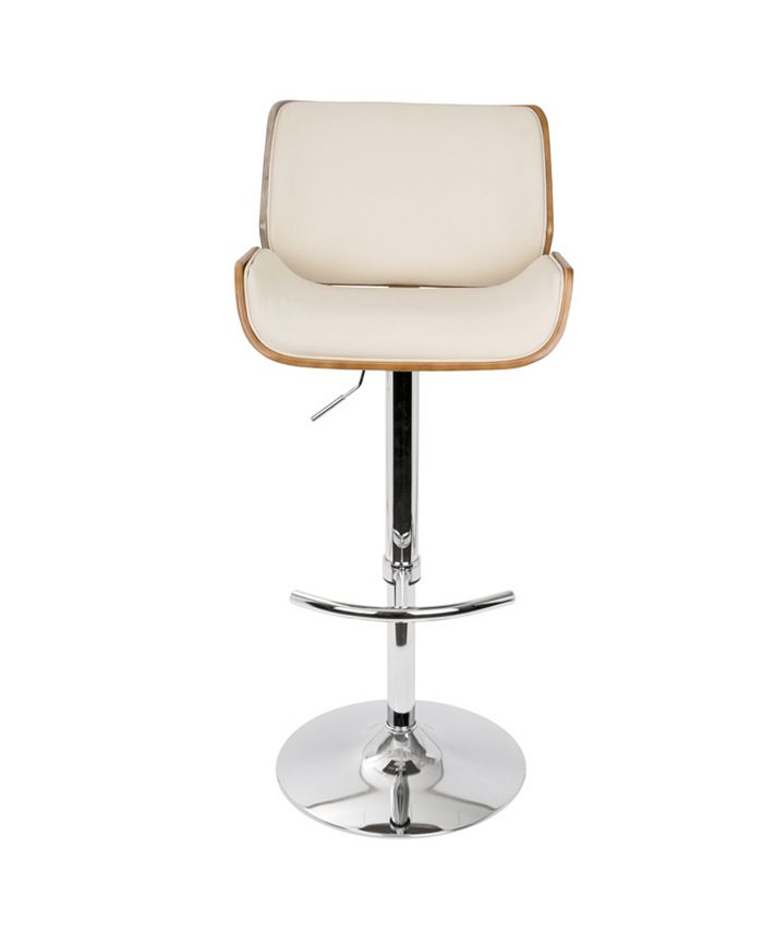 Lumisource Santi Adjustable Barstool & Reviews Furniture Macy's