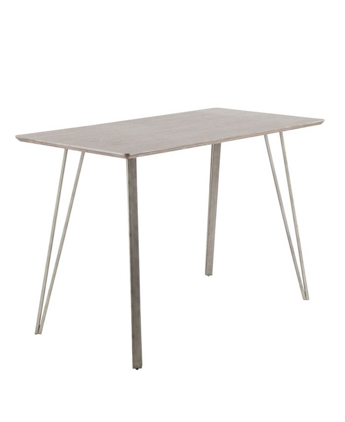 Lumisource Sedona Counter Table & Reviews Furniture Macy's