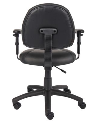 Posture Chair W/ Adjustable Arms
