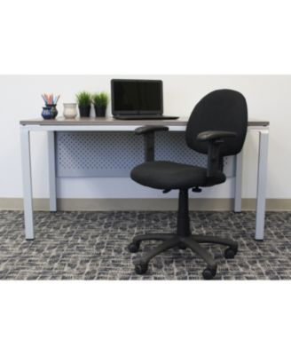 Deluxe Posture Chair W/ Adjustable Arms