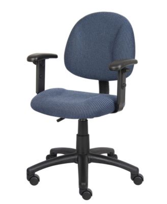 Deluxe Posture Chair W/ Adjustable Arms