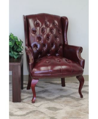 Wingback Traditional Guest Chair