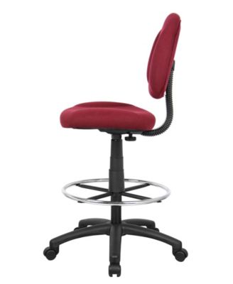 Boss Drafting Stool W/Footring