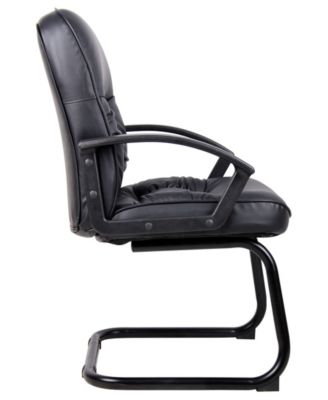 Mid Back LeatherPlus Guest Chair